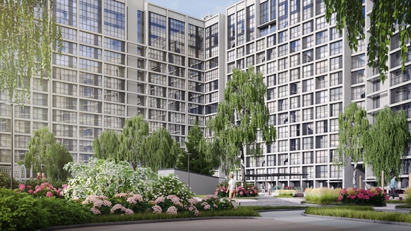 
   Продам 3-комнатную, 65.3 м², Коминтерна ул

. Фото 11.
