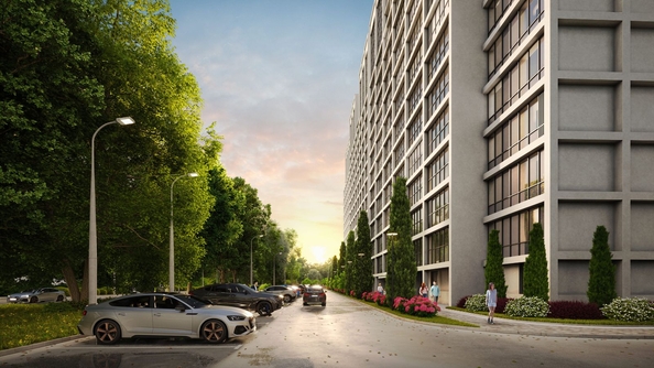 
  Продается 3-комн. квартира, 81.3 м², ЖК Gorizont (Горизонт)
. Фото 3.