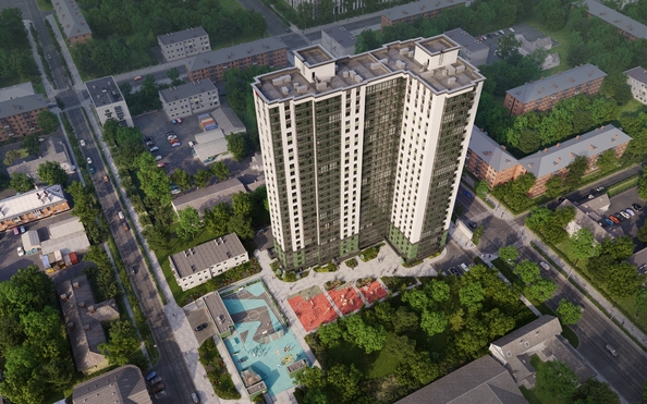 
  Продается 4-комн. квартира, 90.03 м², ЖК Рубин
. Фото 6.