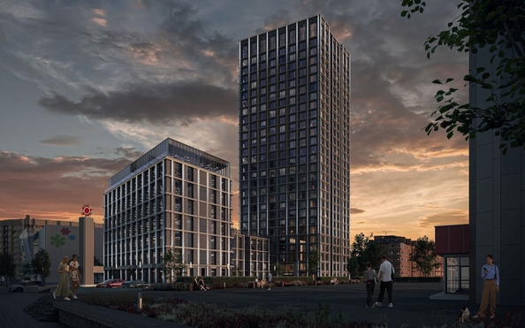 
  Продается 2-комнатный апартамент, 56.28 м², АО GAGARIN CITY (Гагарин Сити)
. Фото 1.
