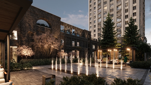 
  Продается 1-комн. квартира, 38.4 м², ЖК Willart (Виларт), дом 2
. Фото 2.