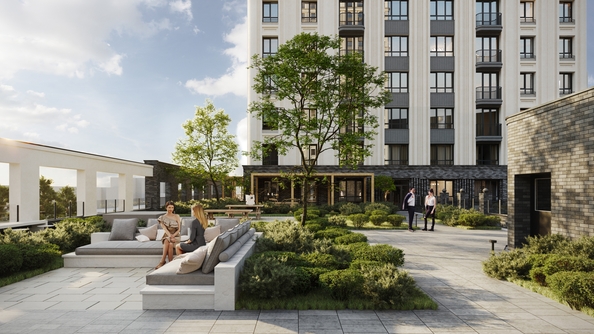 
  Продается 1-комн. квартира, 37.1 м², ЖК Willart (Виларт), дом 2
. Фото 3.