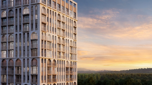 
   Продам 3-комнатную, 69.71 м², Balance (Баланс), 3 очередь

. Фото 1.