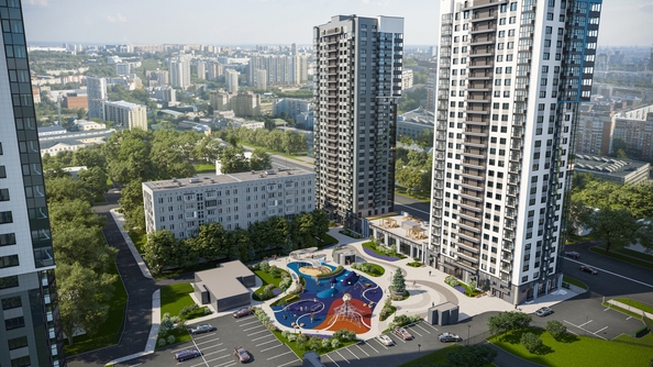 
  Продается 3-комн. квартира, 71.64 м², ЖК Салют, дом 1
. Фото 6.