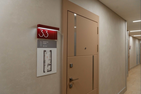 
  Продается студия, 25.1 м², ЖК Державина, 50
. Фото 8.