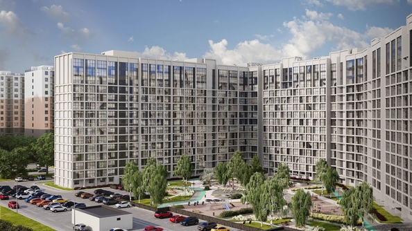 
  Продается студия, 31 м², ЖК Gorizont (Горизонт)
. Фото 2.