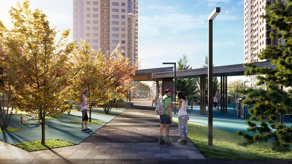 
  Продается 1-комн. квартира, 48 м², ЖК Астон. Шесть звёзд, 1
. Фото 17.