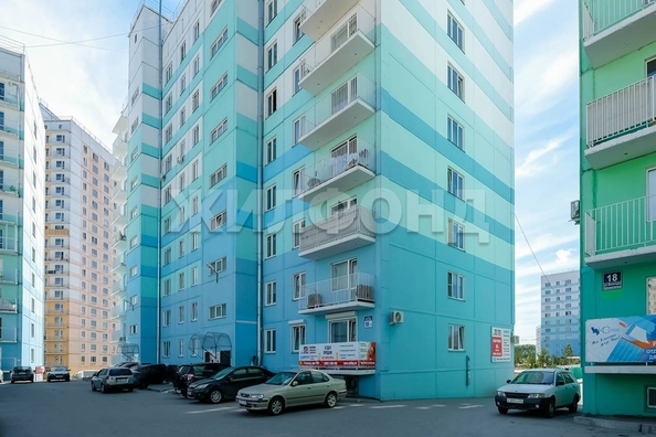 
  Продается студия, 37.9 м², Виктора Шевелева ул, д. 18/1
. Фото 9.