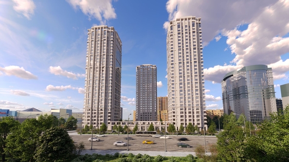 
  Продается 2-комн. квартира, 37.9 м², ЖК CITY TOWERS (Сити Тауэрс)
. Фото 5.