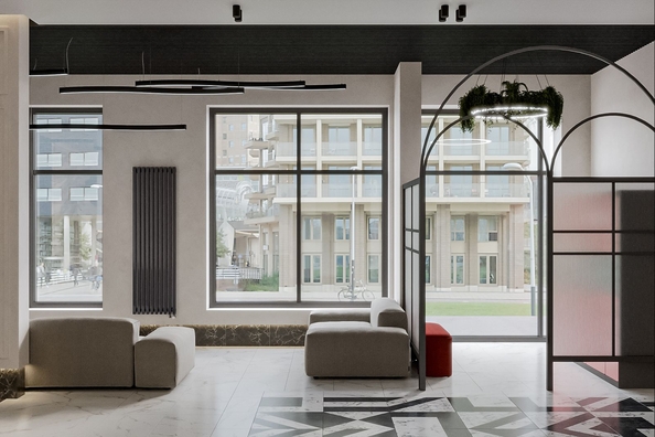 
  Продается 2-комн. квартира, 37.9 м², ЖК CITY TOWERS (Сити Тауэрс)
. Фото 12.