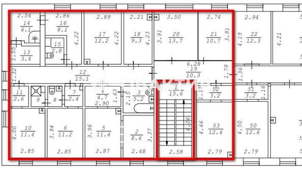
  Продается универсальное помещение, 168.1 м², Бородина ул, д. 58
. Фото 8.