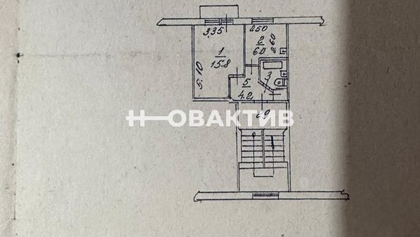 
  Продается 1-комн. квартира, 29.4 м², Чигорина ул, д. 10/1
. Фото 22.
