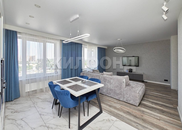 
  Продается 3-комн. квартира, 80.3 м², ЖК Лев Толстой, дом 1
. Фото 1.