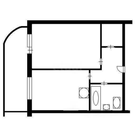 
  Сдается 1-комн. квартира, 40 м², Дуси Ковальчук ул, д. 238
. Фото 13.
