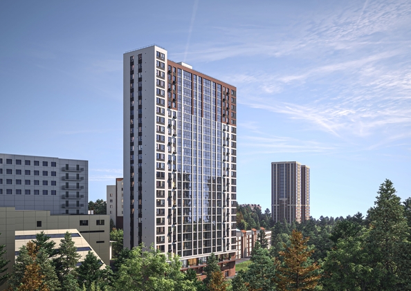 
  Продается апартамент, 29.96 м², АК Тайм Парк
. Фото 1.
