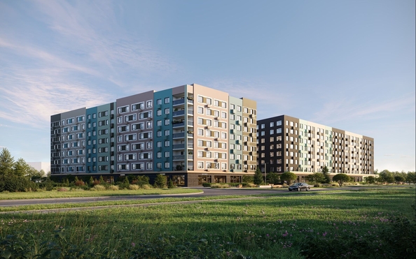 
  Продается 2-комн. квартира, 36.53 м², ЖК Базилик, дом 2
. Фото 7.