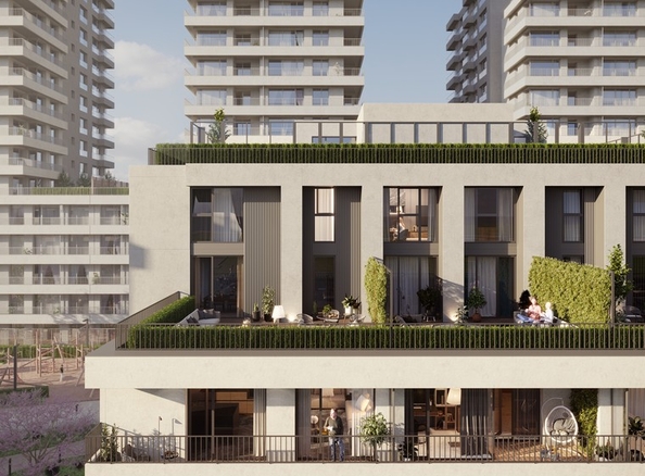 
  Продается студия, 38 м², ЖК Авиатор, дом 1-2
. Фото 4.