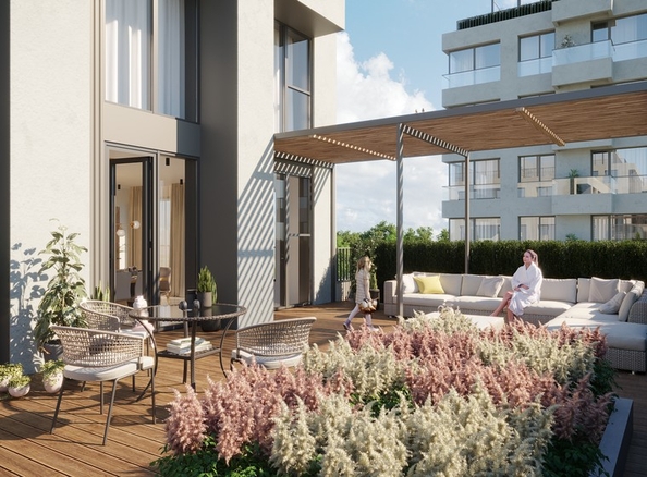 
  Продается студия, 38 м², ЖК Авиатор, дом 1-2
. Фото 5.