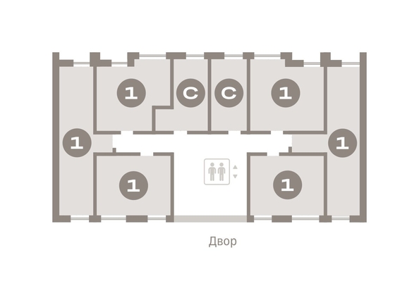 
  Продается 1-комн. квартира, 48.36 м², ЖК Авиатор, дом 2
. Фото 16.