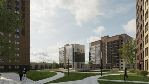 
  Продается 1-комн. квартира, 40.5 м², ЖК Одоевский, дом 4
. Фото 4.