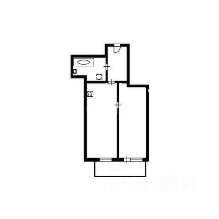 
  Сдается 1-комн. квартира, 42 м², 1-я Чулымская ул, д. 112/1к1
. Фото 12.
