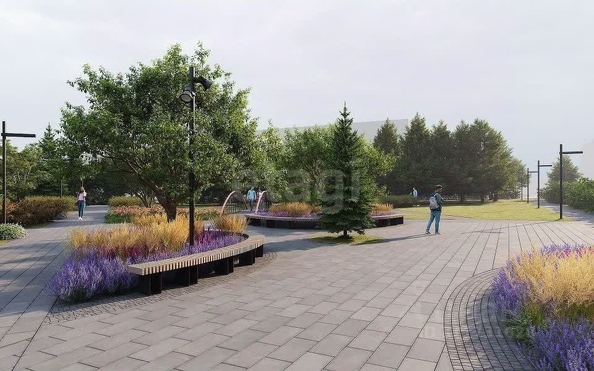 
  Продается 3-комн. квартира, 62.3 м², ЖК Характер
. Фото 4.