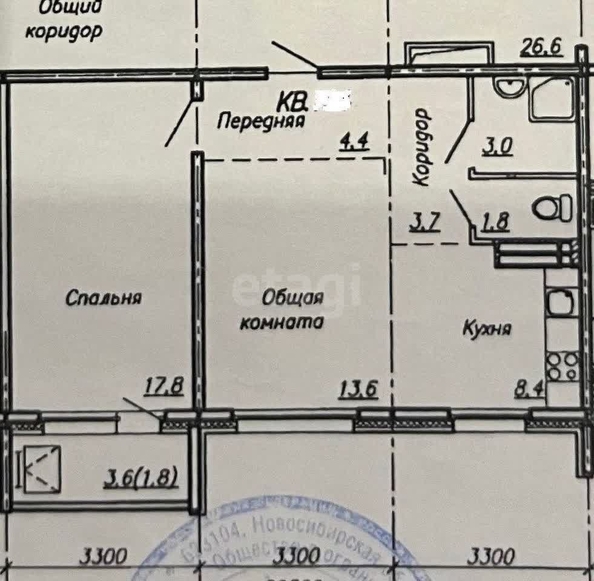 
  Продается 1-комн. квартира, 10 м², ЖК Революция
. Фото 8.