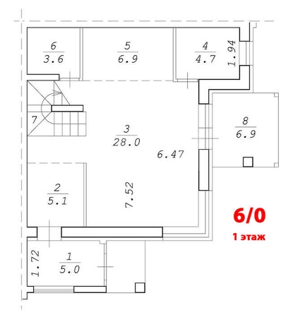 
  Продается дом, 117 м², поселок Озерный
. Фото 25.