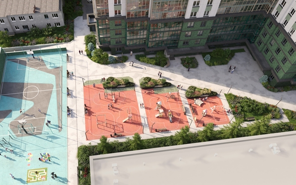 
  Продается студия, 34.84 м², ЖК Рубин
. Фото 8.