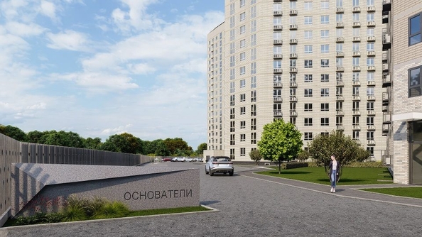 
  Продается 1-комн. квартира, 45.8 м², ЖК Основатели, дом 8
. Фото 10.