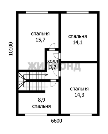 
  Продается дом, 126.5 м², село Алексеевка
. Фото 13.