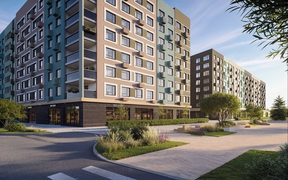 
  Продается 2-комн. квартира, 45.95 м², ЖК Базилик, дом 1
. Фото 8.