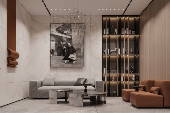 
  Продается студия, 26.1 м², ЖК Lemont (Лемонт), башня Marée
. Фото 4.