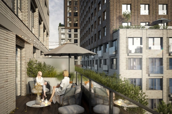 
  Продается студия, 26.1 м², ЖК Lemont (Лемонт), башня Marée
. Фото 6.