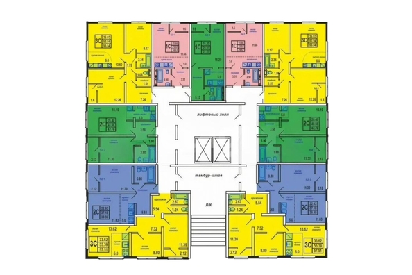 
  Продается студия, 24.7 м², В. Высоцкого ул, д. 139/10
. Фото 1.
