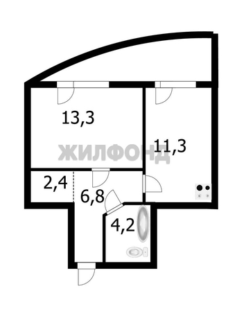 
  Продается 1-комн. квартира, 38 м², ЖК Leo (лео)
. Фото 1.