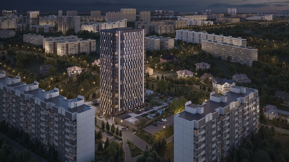 
  Продается 2-комн. квартира, 38.8 м², ЖК Luna (Луна)
. Фото 6.