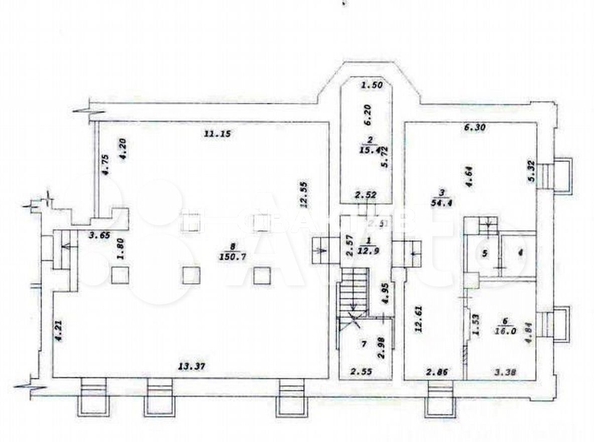 
  Продается торговая площадь, 263 м², Богдана Хмельницкого ул, д. 72
. Фото 5.