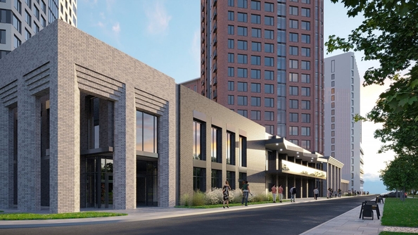 
  Продается студия, 36.65 м², ЖК Фора, дом 2
. Фото 6.