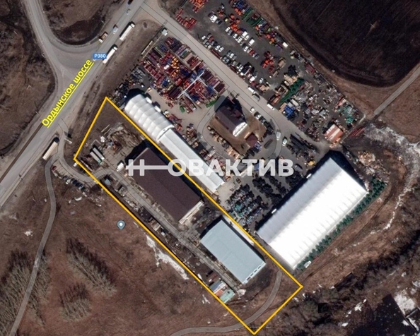 
  Сдается производственное помещение, 1589 м², Новая ул, д. 15/1
. Фото 1.
