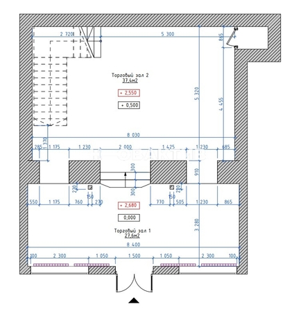 
  Продается торговая площадь, 113 м², Карла Маркса пр-кт, д. 10
. Фото 7.