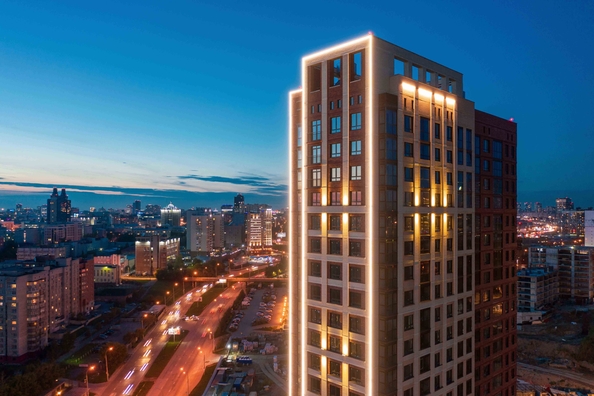 
  Продается 1-комн. квартира, 40.6 м², ЖК Академия, дом 3
. Фото 7.