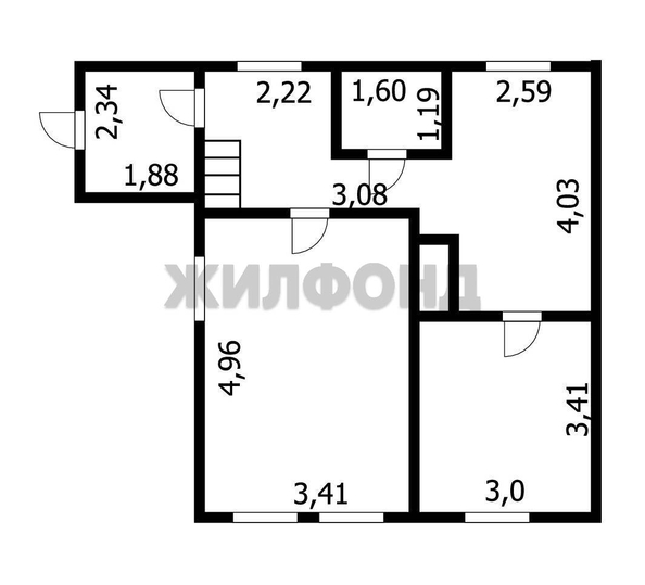 
  Продается дом, 91.4 м², нст Связист (Криводановский сельсовет)
. Фото 17.