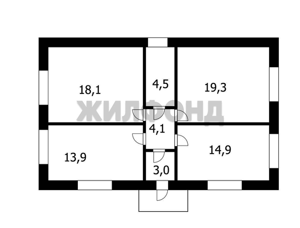 
  Продается дом, 82 м², ДНТ Русское поле
. Фото 16.