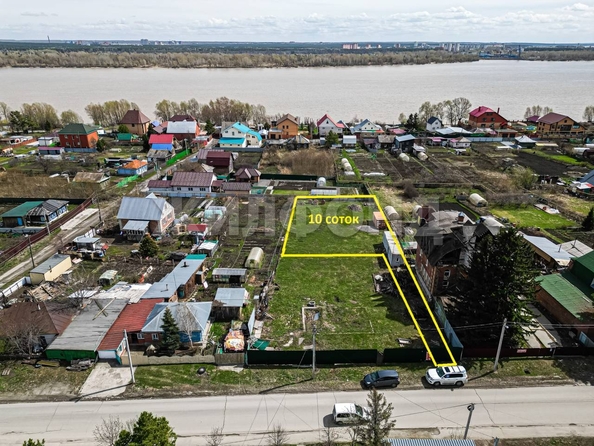 
  Продается земельный участок, 10 соток, Новосибирск
. Фото 1.