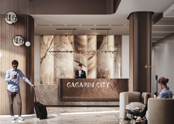 
  Продается 1-комнатный апартамент, 27.79 м², АО GAGARIN CITY (Гагарин Сити)
. Фото 8.
