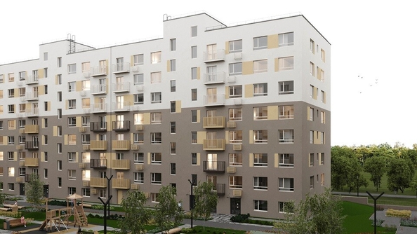 
  Продается 1-комн. квартира, 41.46 м², ЖК Дом в Мичуринском, корпус 2.2
. Фото 2.