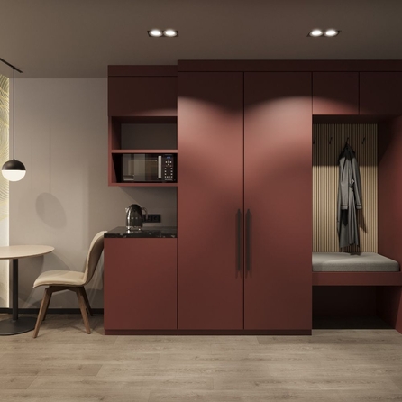 
  Продается апартамент, 21.72 м², АК АЭРОН, секция В
. Фото 4.