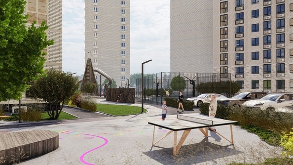 
  Продается 2-комн. квартира, 58.8 м², ЖК Основатели, дом 8
. Фото 9.