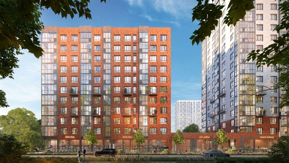 
  Продается 2-комн. квартира, 43.1 м², ЖК Сподвижники
. Фото 9.